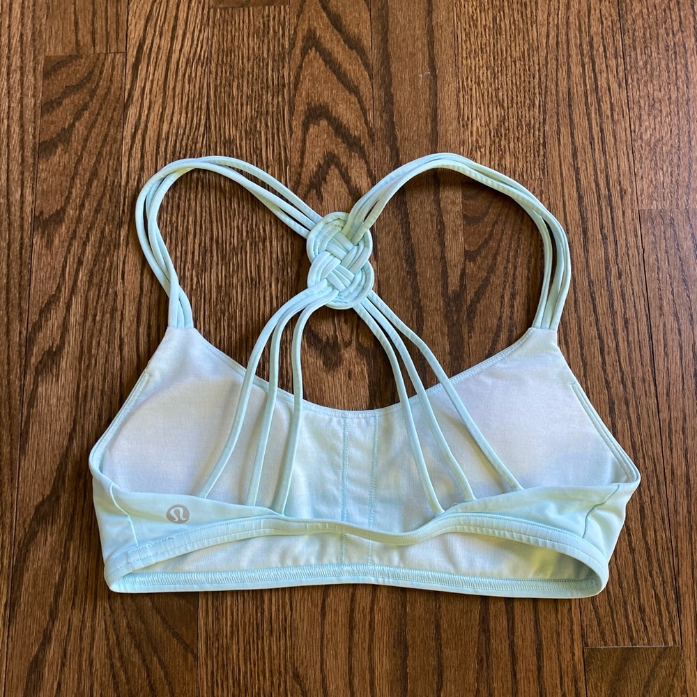 rare lulu sports bra